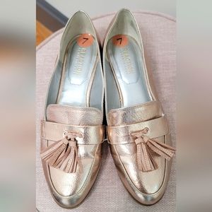 Kenneth Cole Reaction Rose Gold Loafer size 7